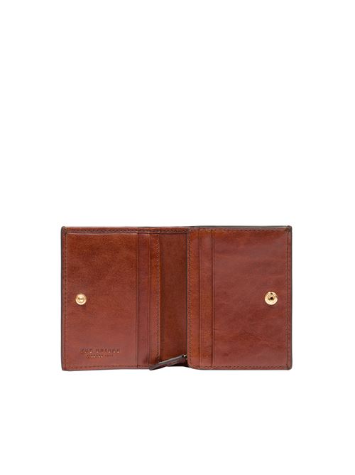 Lucrezia Geldbörse aus Leder THE BRIDGE | 01802401PE14